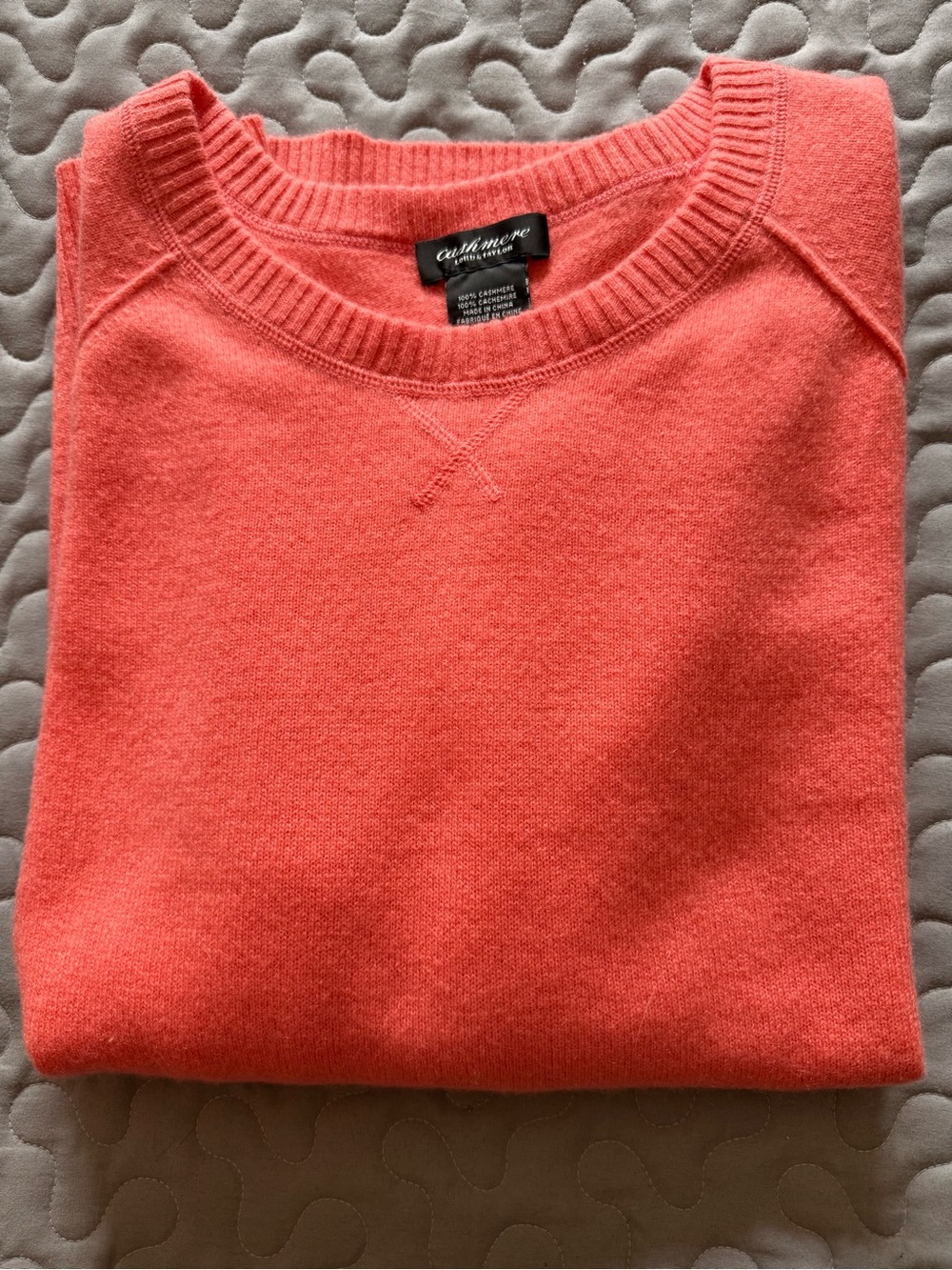 Lord & Taylor Luxury Cashmere XL